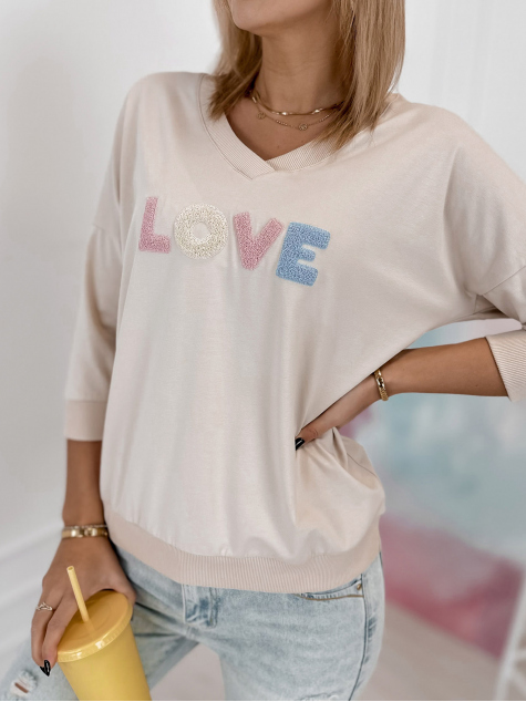 BLOUSE MARGERY BEIGE