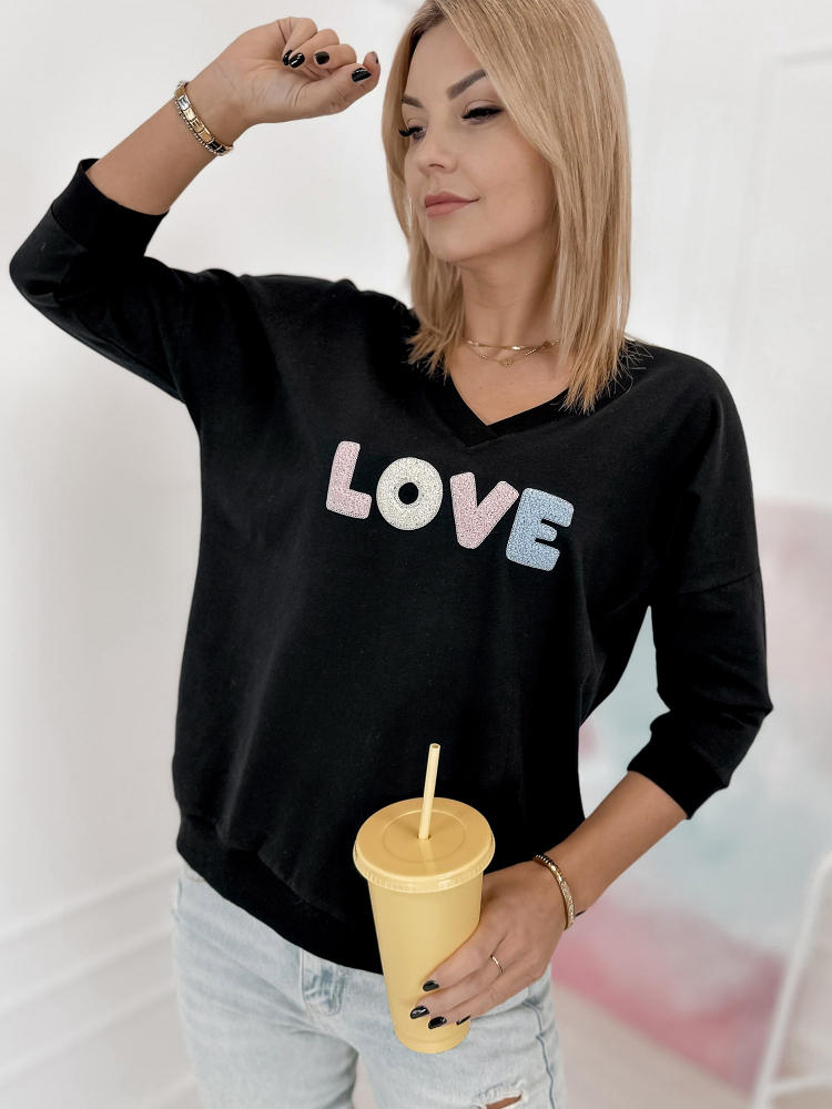 BLOUSE MARGERIE NOIR