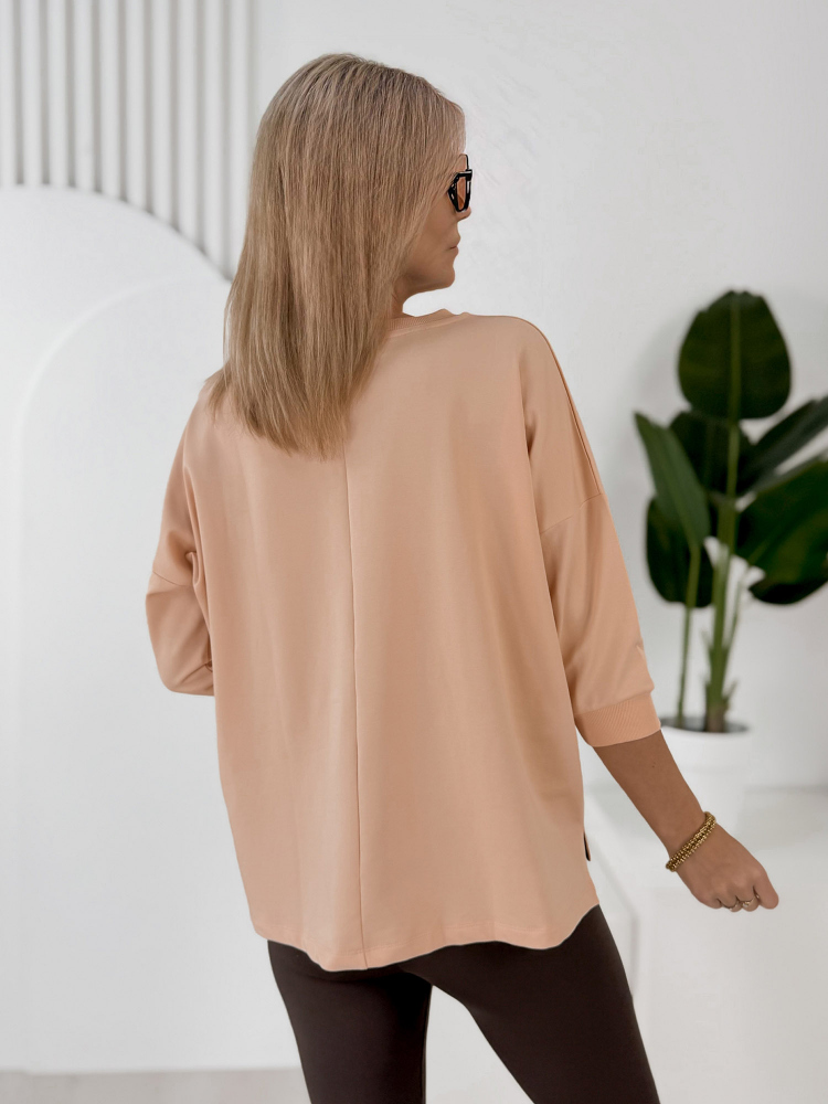 BLOUSE RENLEY PEACH