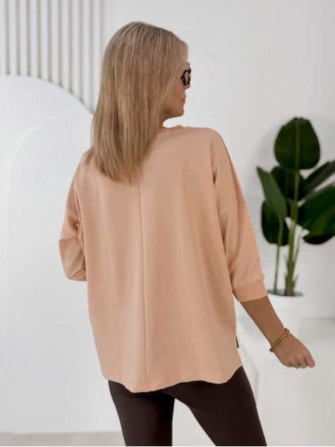 BLOUSE RENLEY PÊCHE
