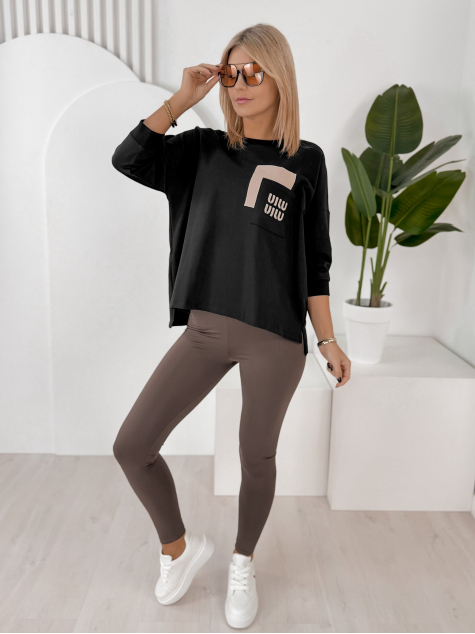 BLUSE RENLEY SCHWARZ