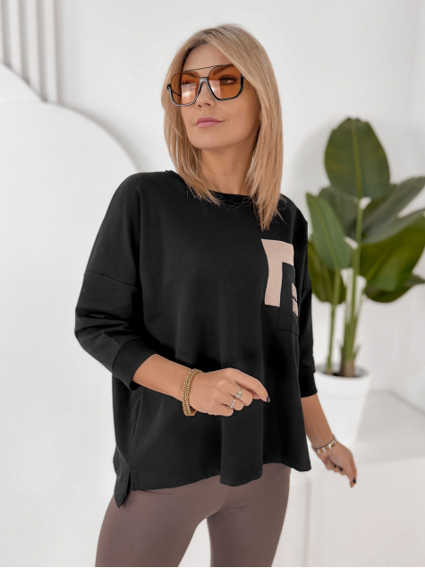 PALAIDINĖ RENLEY JUODA