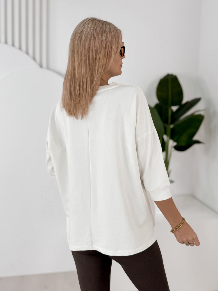BLUSE RENLEY ECRU