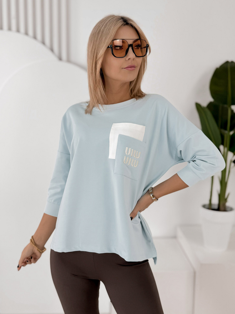 PLUUS RENLEY BLUE