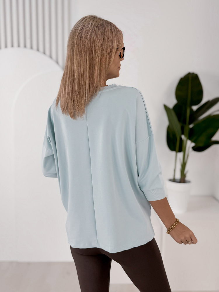 BLUZA RENLEY BLUE