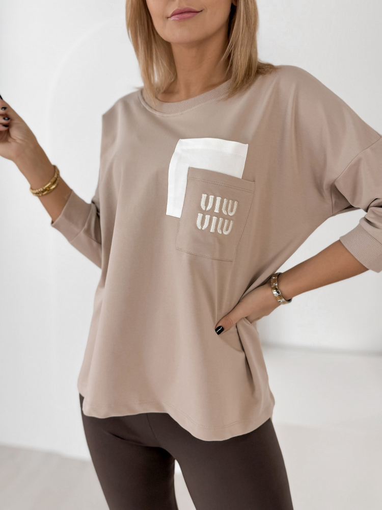 BLOUSE RENLEY BEIGE