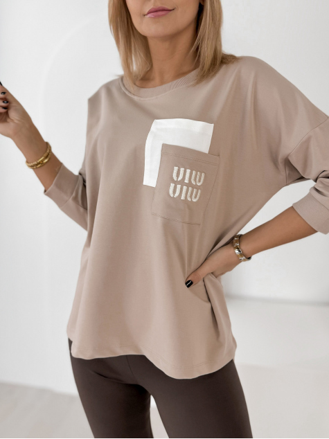 BLOUSE RENLEY BEIGE