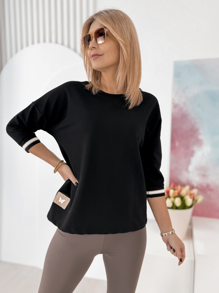 BLOUSE ARISTO NOIR