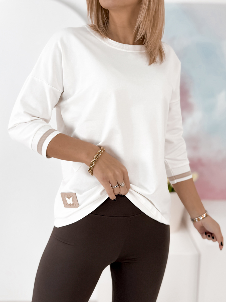 BLOUSE ARISTO ECRU