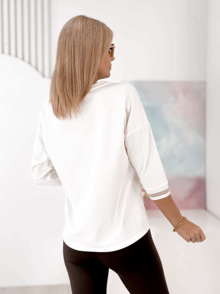 BLOUSE ARISTO ECRU