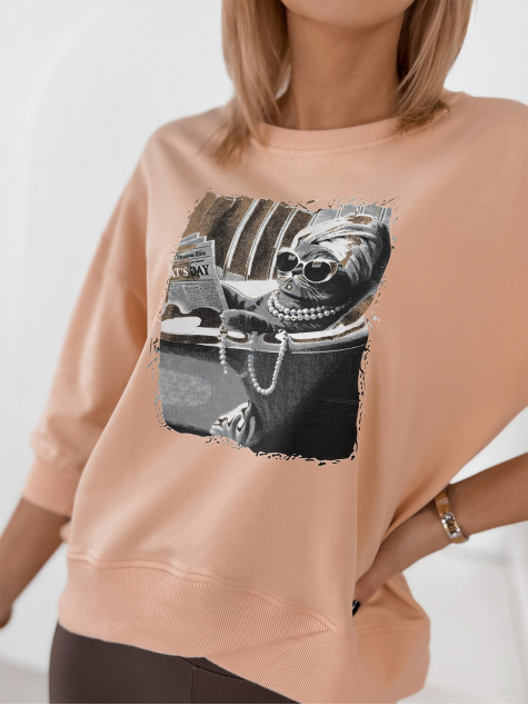 BLOUSE MELISANDRE PEACH