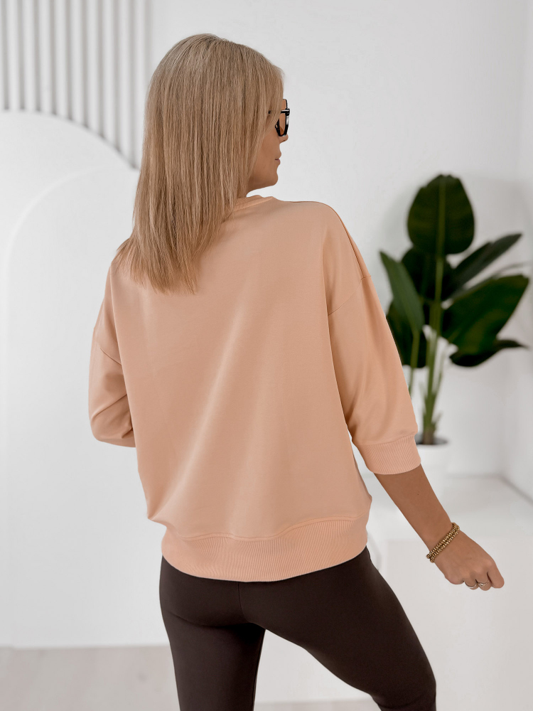 BLOUSE MELISANDRE PÊCHE