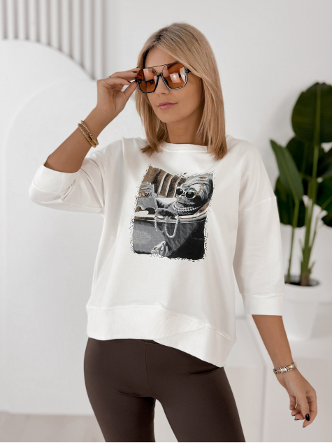 BLOUSE MELISANDRE ÉCRU