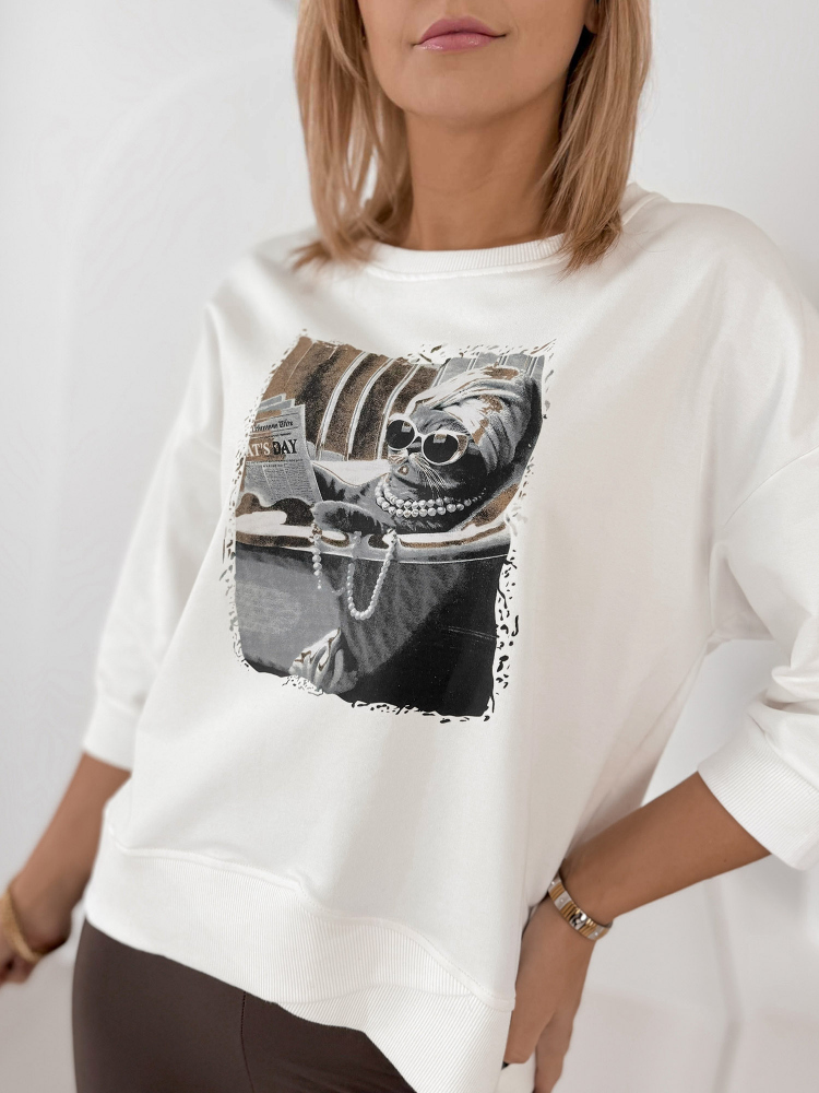 BLOUSE MELISANDRE ÉCRU