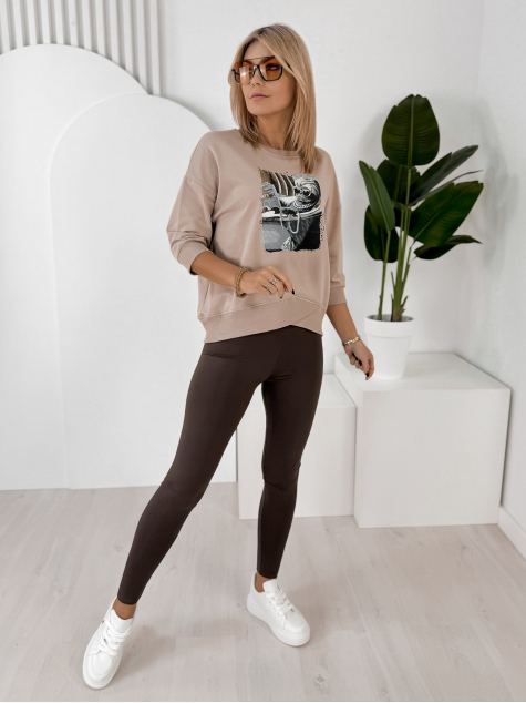 BLUZA MELISANDRE BEJ