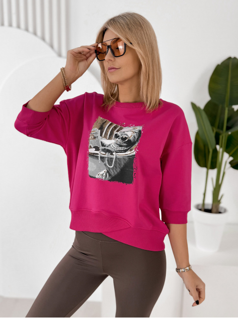 BLOUSE MELISANDRE ROSE