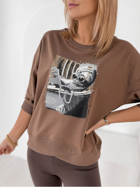 BLUZA MELISANDRE MARO