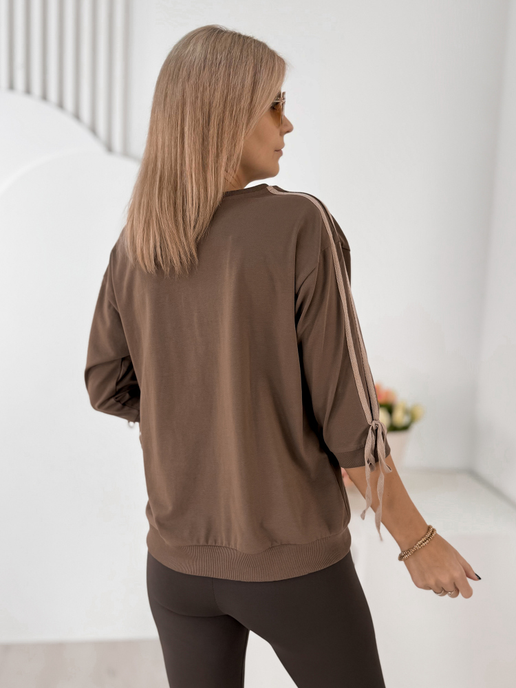 BLOUSE ORLANDO BROWN