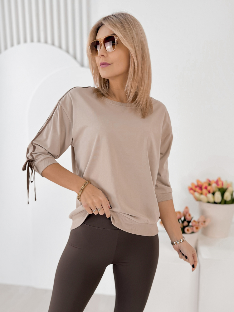 BLOUSE ORLANDO BEIGE