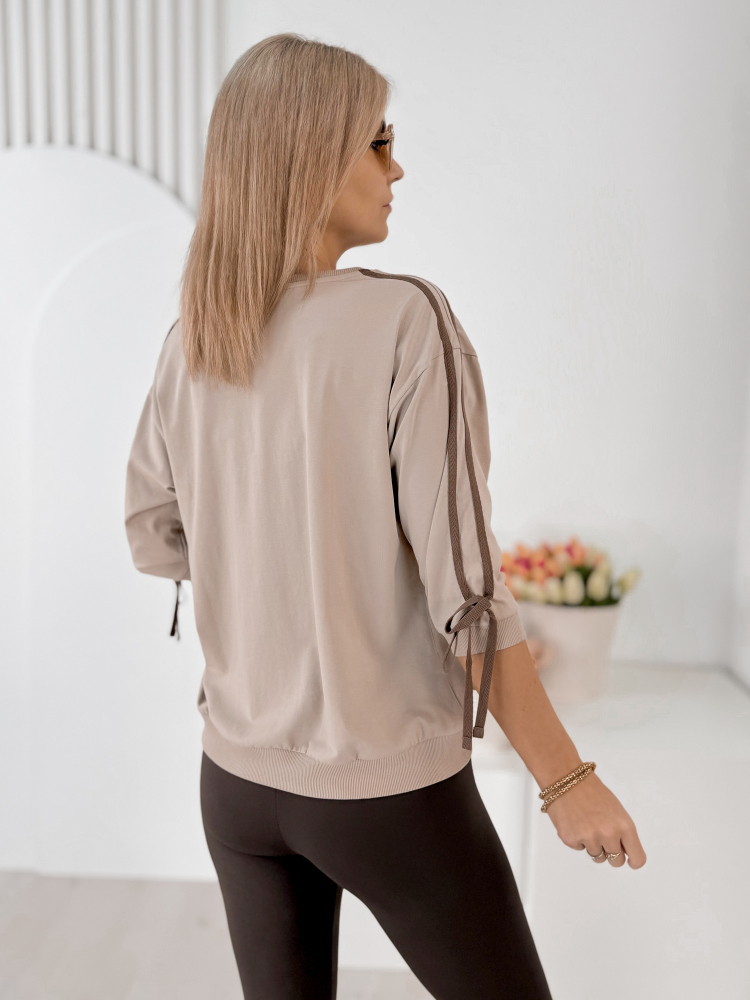 БЛУЗКА ORLANDO БЕЖОВA