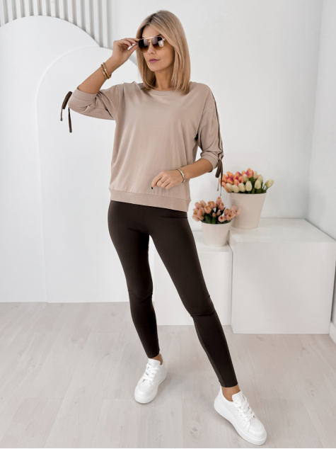 BLOUSE ORLANDO BEIGE