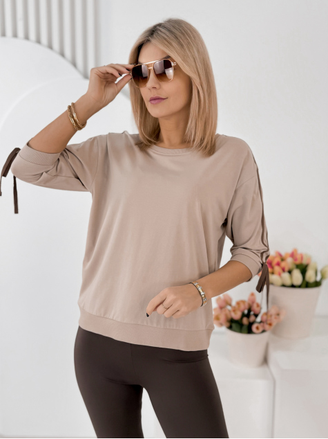 BLOUSE ORLANDO BEIGE