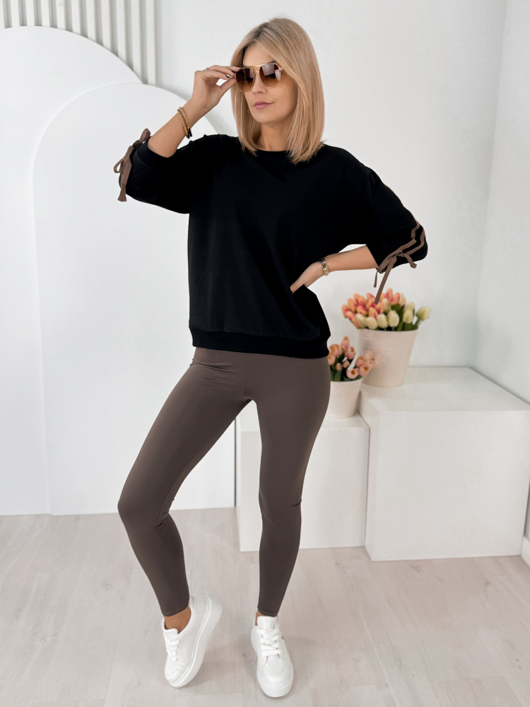 BLOUSE ORLANDO NOIR