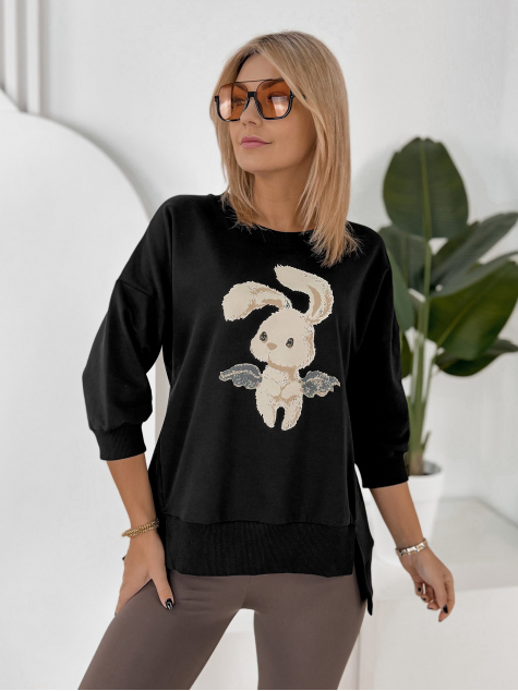 PALAIDINĖ FERRANTE JUODA