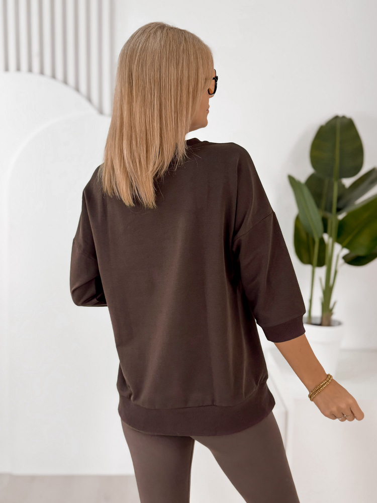 BLUZA FERRANTE MARO INCHIS