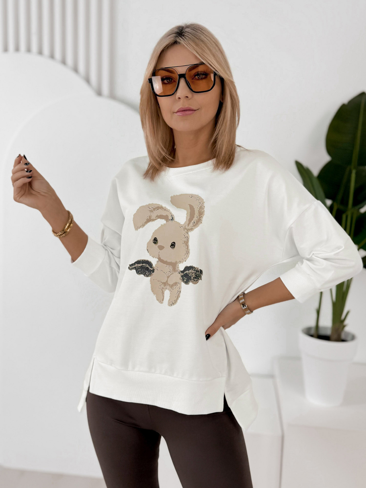 BLUSE FERRANTE ECRU