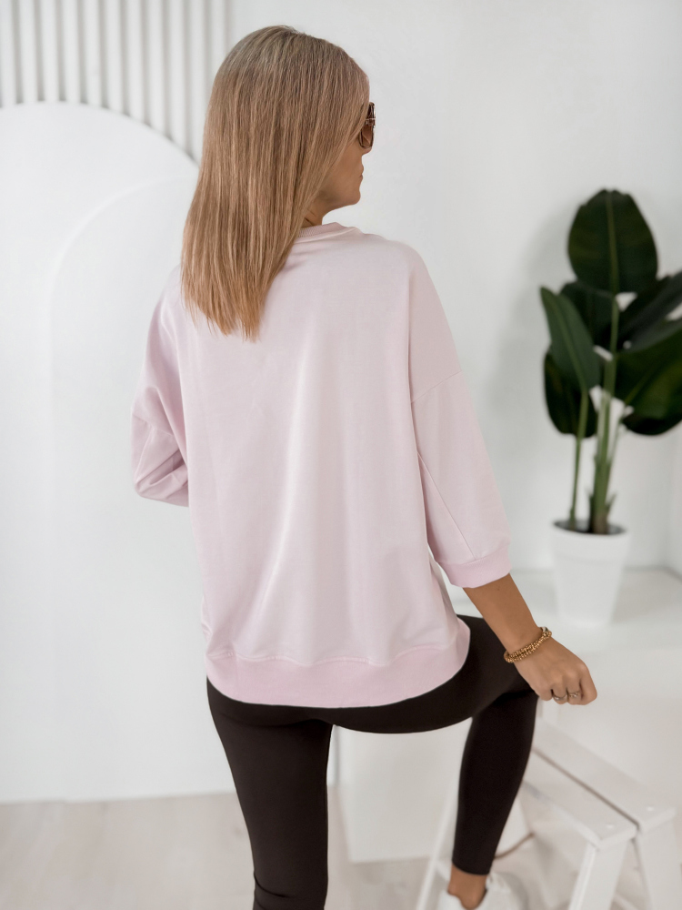BLUZA LORRAINE ROZ DESCHIS
