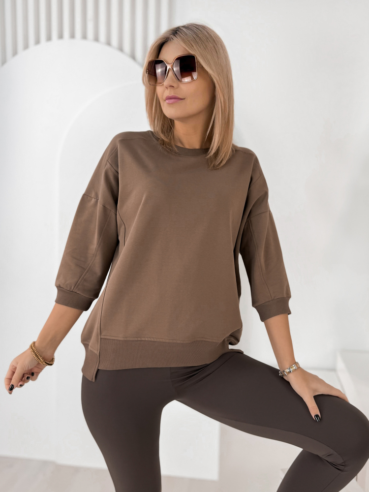 BLOUSE LORRAINE BROWN