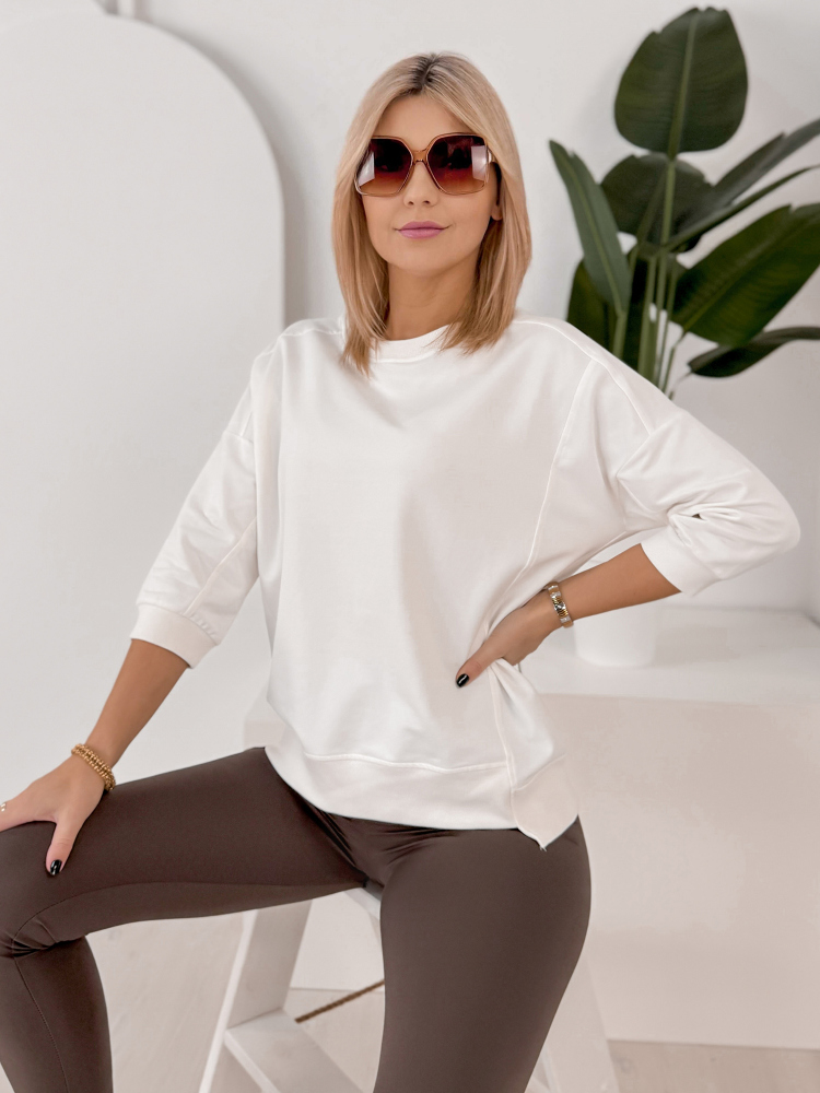 BLUZA LORRAINE ECRU