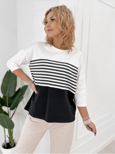 BLOUSE NOEMI NOIR