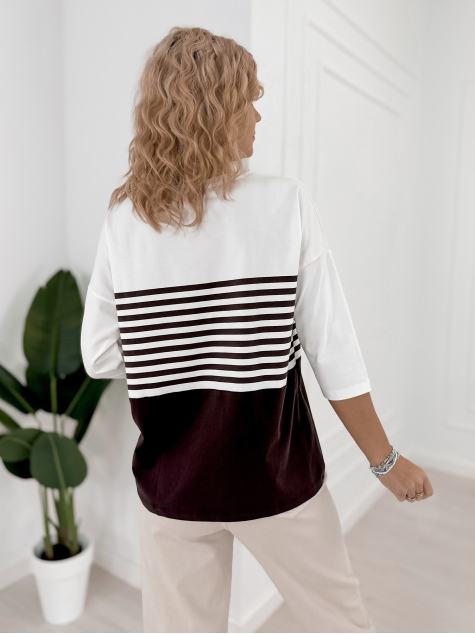 BLUZA NOEMI MARO INCHIS