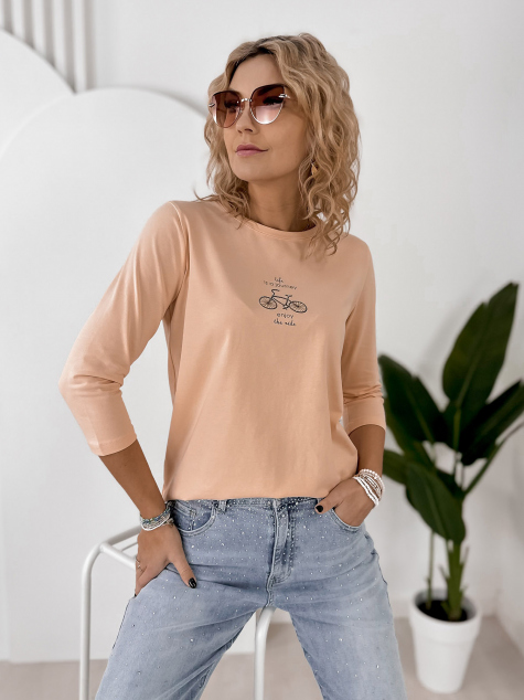 BLUZA JAQUEN PEACH