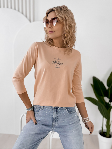 BLUSE JAQUEN PEACH