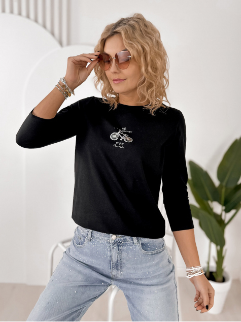 BLOUSE JAQUEN BLACK