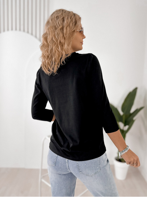 BLUZA JAQUEN NEAGRA