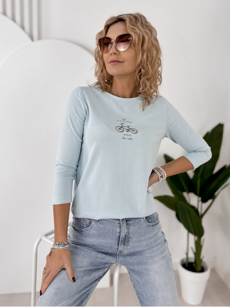 BLOUSE JAQUEN BLUE