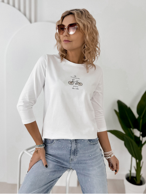 BLOUSE JAQUEN BLANC