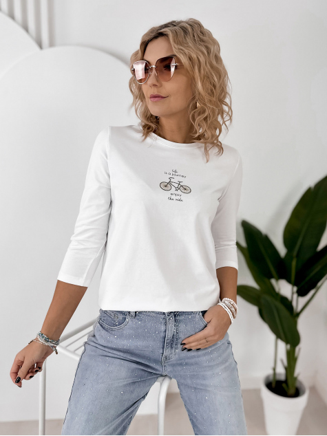 BLOUSE JAQUEN WHITE