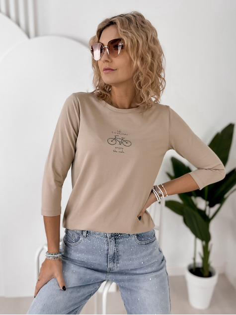 BLUZA JAQUEN BEJ