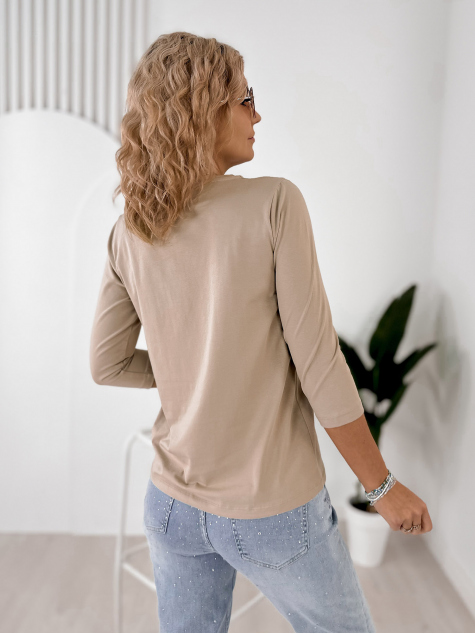 BLOUSE JAQUEN BEIGE
