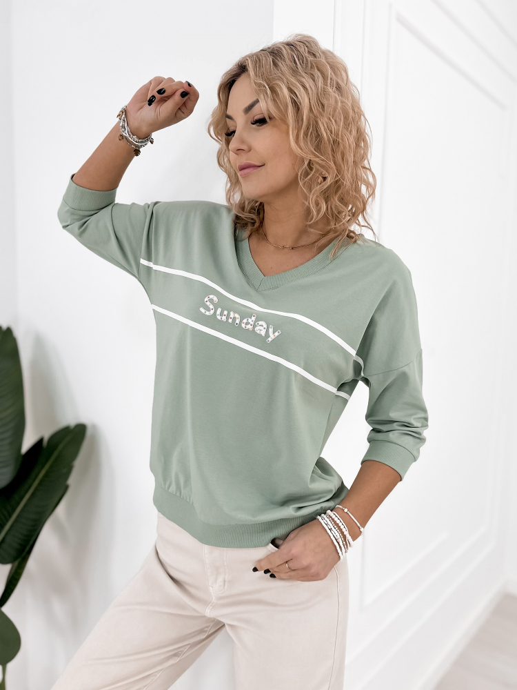 BLUSE PISTAZIEN TORRES