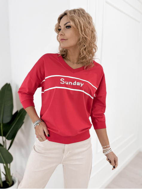 BLOUSE TORRES RASPBERRY