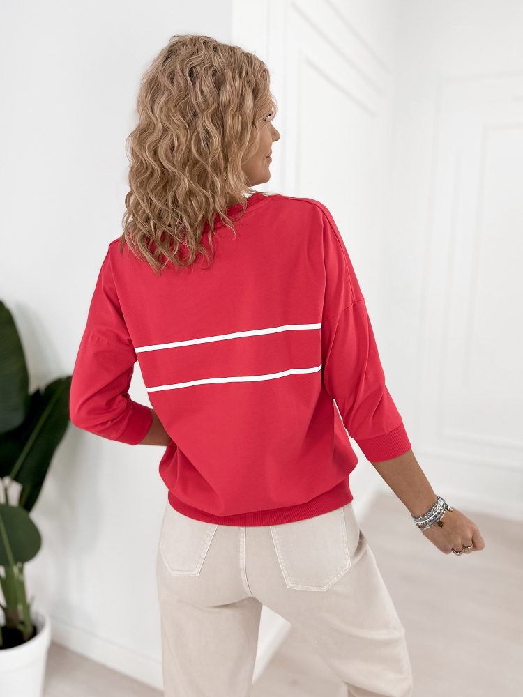 BLOUSE TORRES RASPBERRY