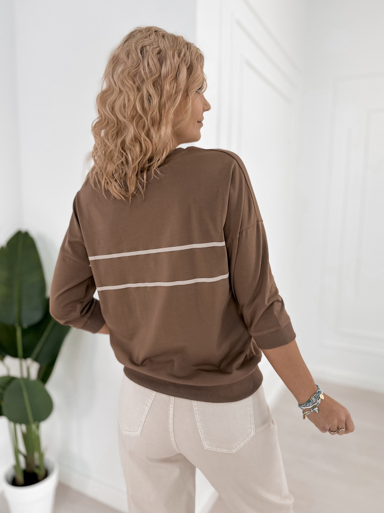 БЛУЗКА TORRES КАФЯВА