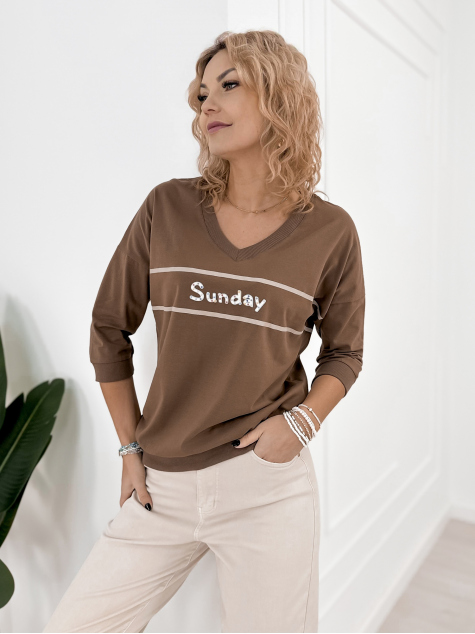 BLOUSE TORRES BROWN