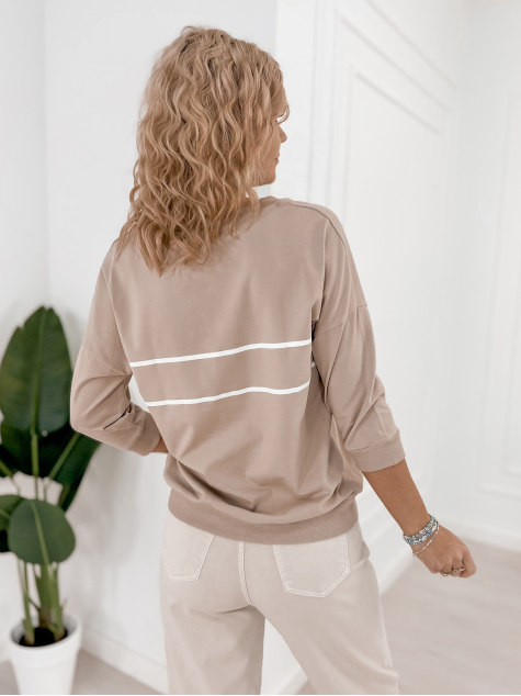 BLUZA TORRES BEJ